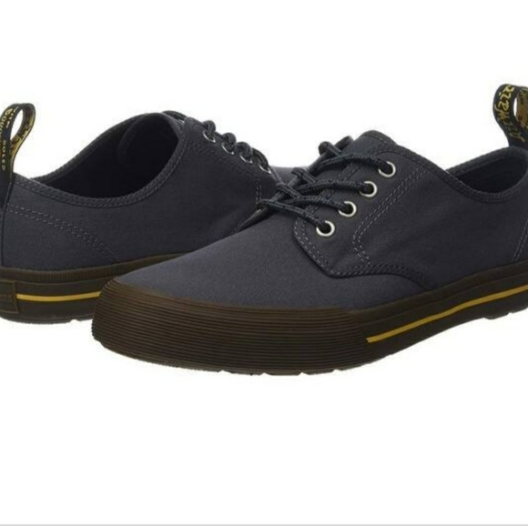 Dr. Martens Shoes - Dr. Martens women pressler low canvas shoes